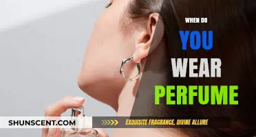 Perfect Timing: When and How to Wear Perfume Effectively