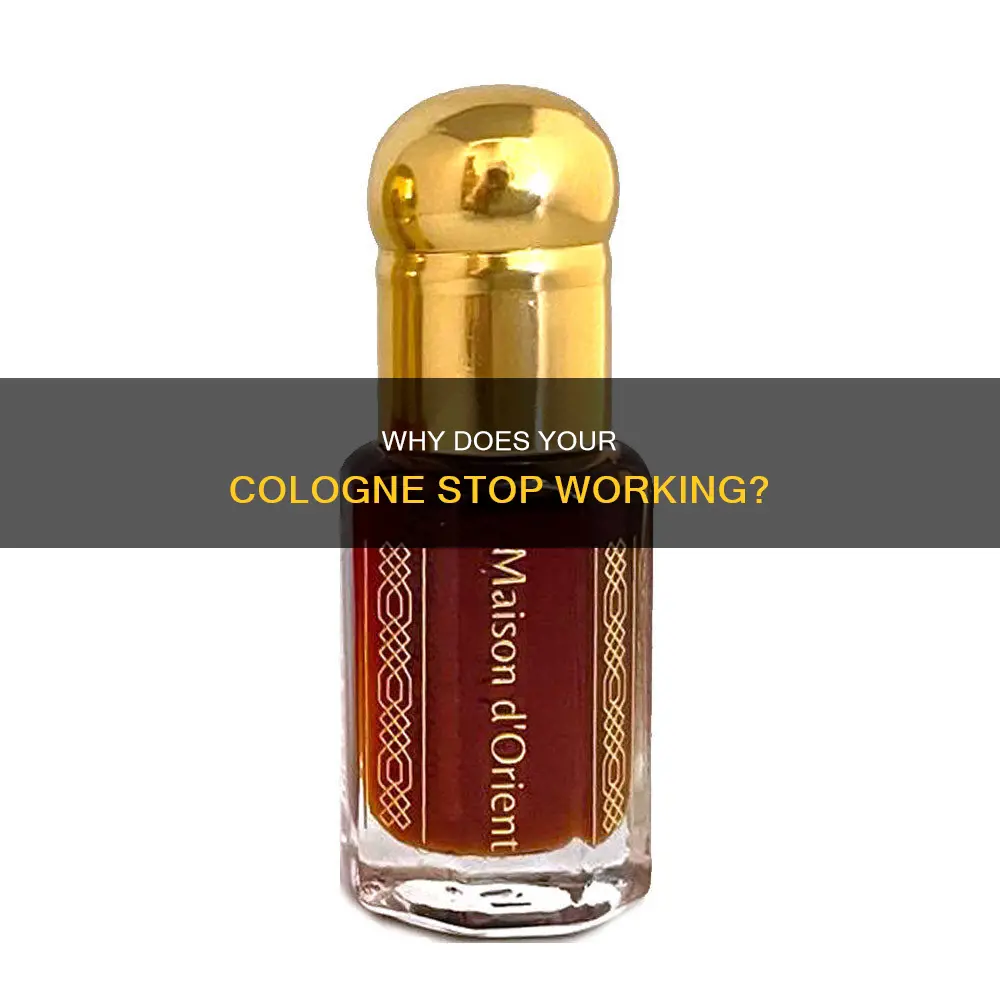 when does a cologne stop working