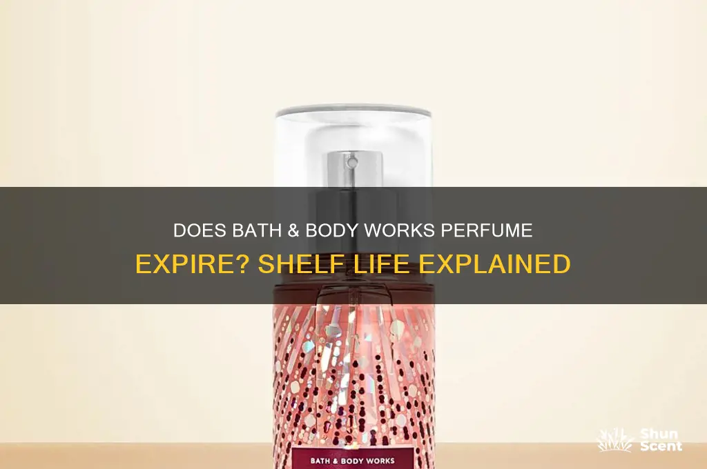 when does bath and body works perfume expire