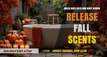 When Do Bath & Body Works Fall Scents Arrive?
