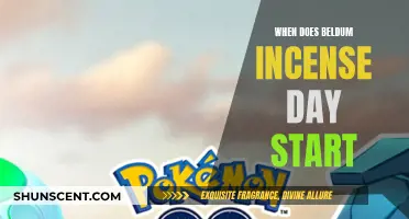 Beldum Incense Day: Start Time and What to Expect