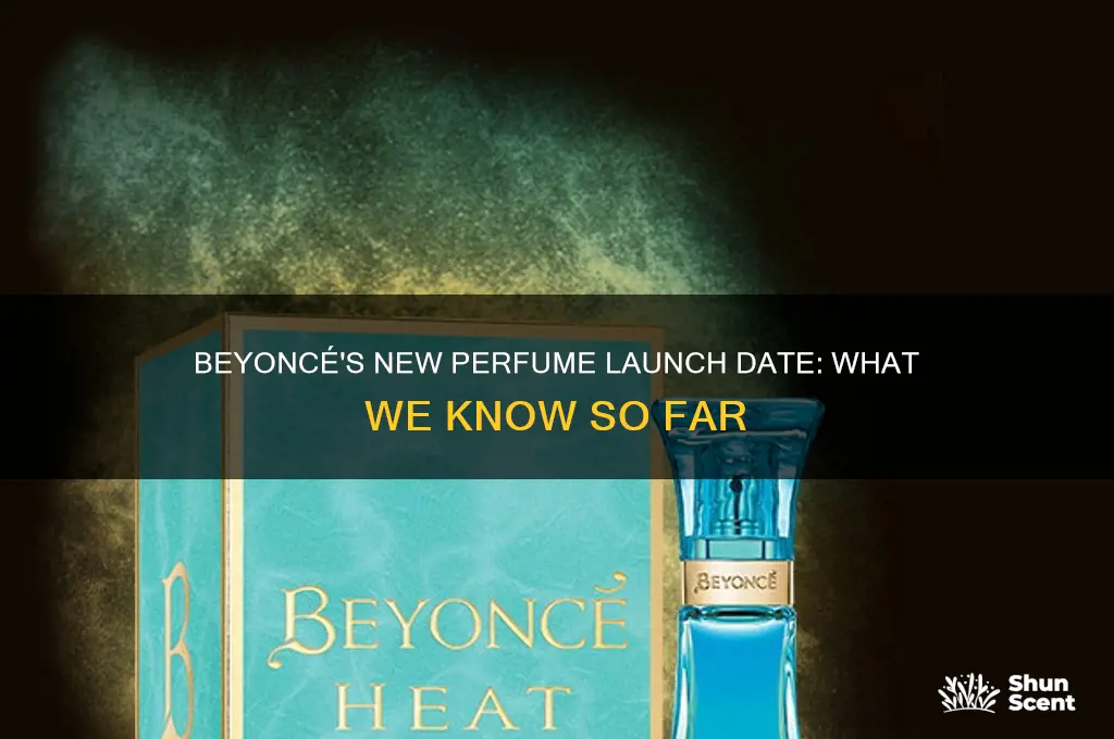 when does beyonce perfume come out