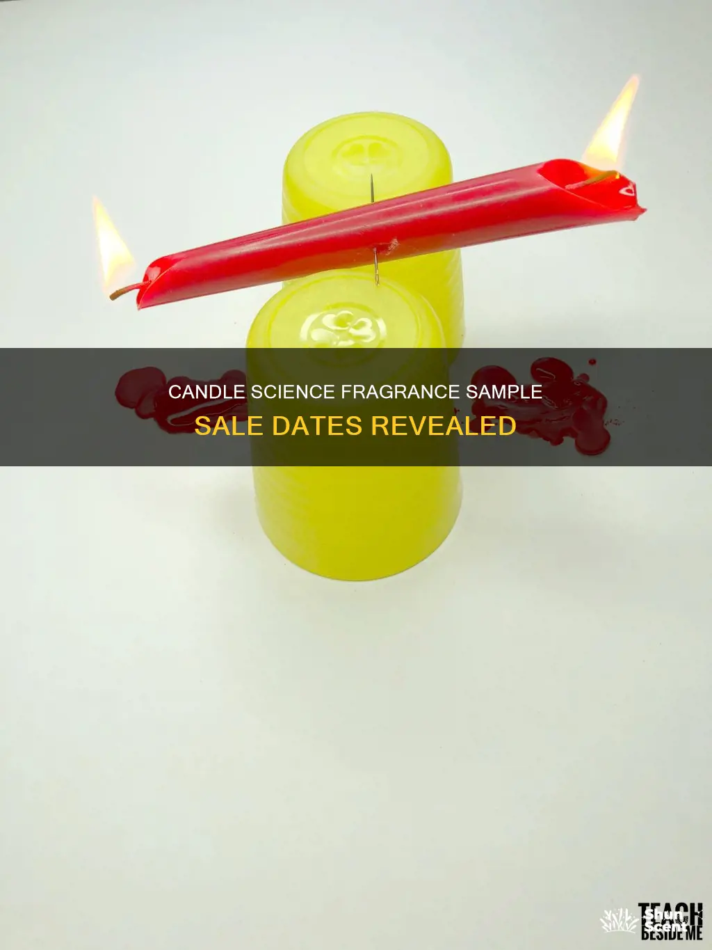 when does candle science have a fragrance sample sale