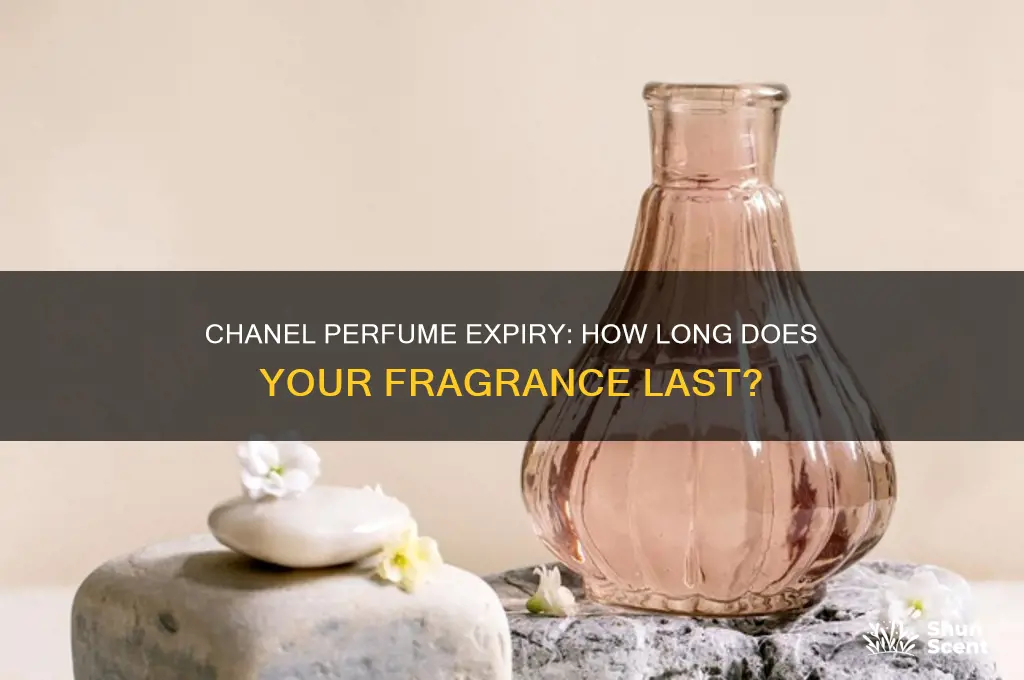 when does chanel perfume expire