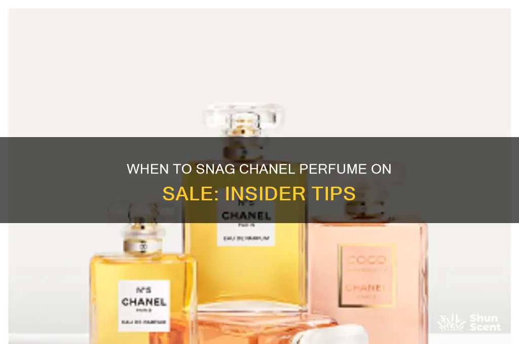 when does chanel perfume go on sale