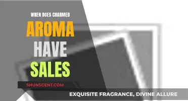 Charmed Aroma Sales: Dates, Deals, and Discounts