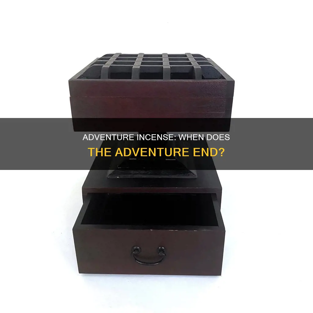 when does daily adventure incense end