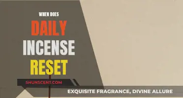 Incense Reset: What Time Does Incense Recharge?