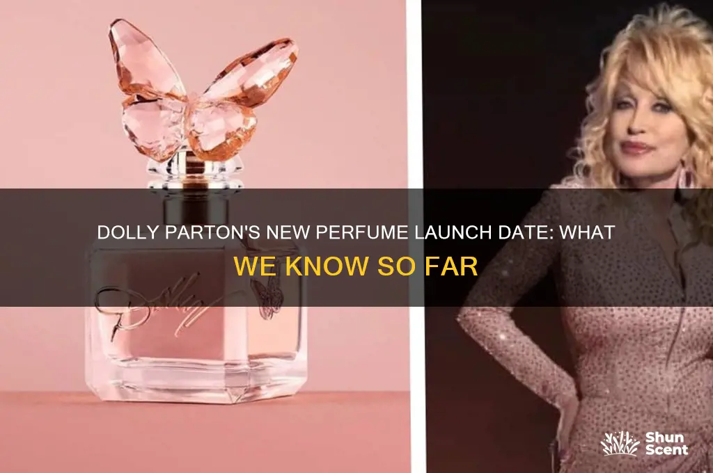 when does dolly parton perfume come out