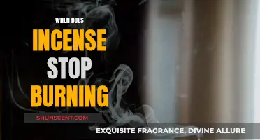 Incense Burning: How Long Does It Last?