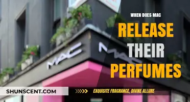 Mac's Perfume Launch Schedule: When to Expect New Fragrances