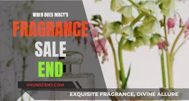 Macy's Fragrance Sale: When Does the Deal End?