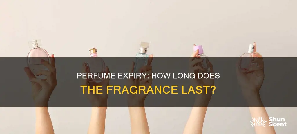 when does perfume expire