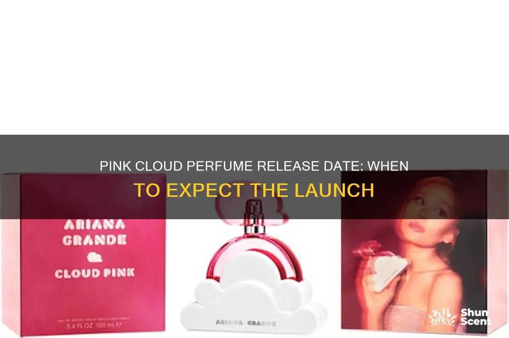when does pink cloud perfume come out