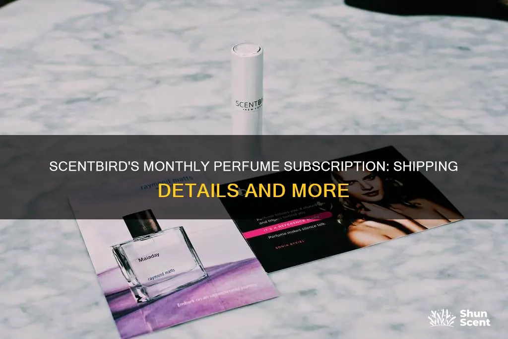 when does scentbird ship every month