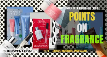 Sephora's Extra Fragrance Points: When and How to Earn More