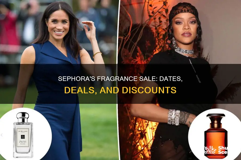 when does sephora have fragrance sale