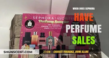 Sephora's Best Perfume Sales: Timing Your Scent Shopping Smartly