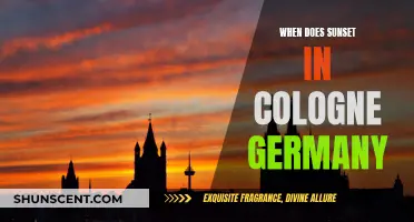 Sunset in Cologne: A Guide to Germany's Golden Hour