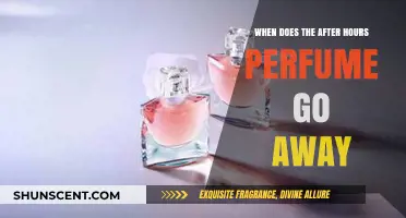 How Long Does After Hours Perfume Linger on Your Skin?