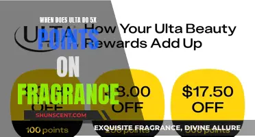 Ulta's 5X Points on Fragrance: When to Shop and Maximize Rewards