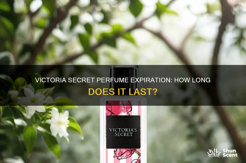 when does victoria secret perfume expire