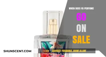 When Does Victoria's Secret Perfume Go on Sale?
