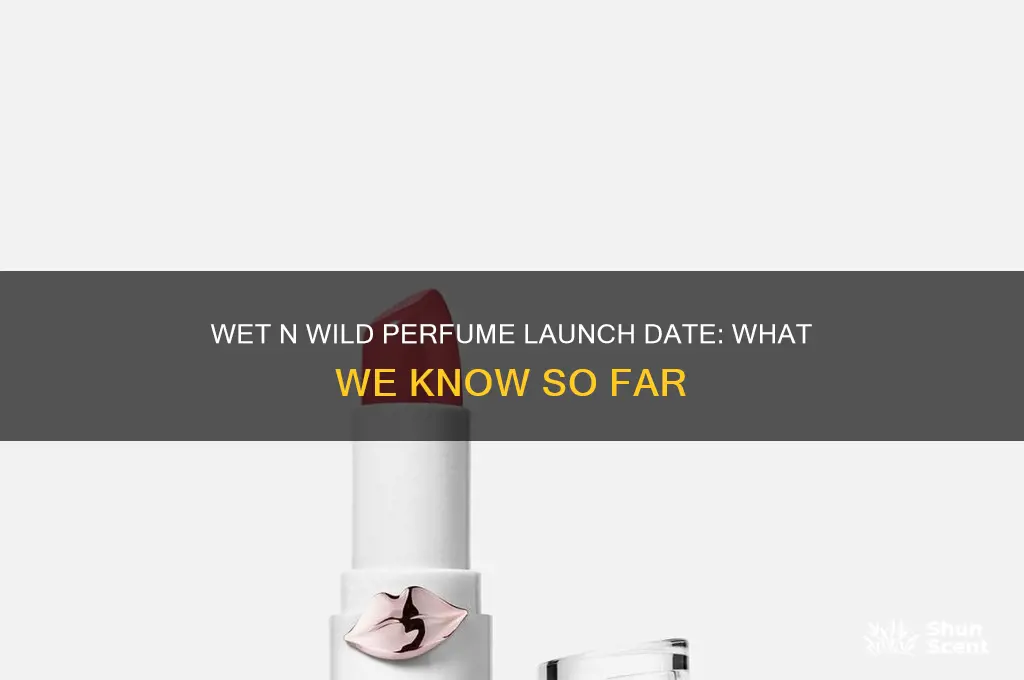 when does wetnwild perfume come out