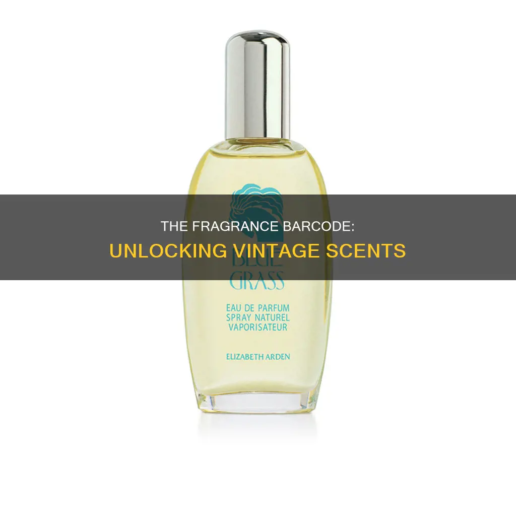 when fragrances barcode vintage
