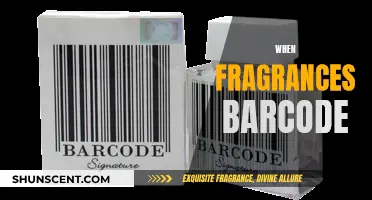 The Fragrance Barcode: Scents and Their Unique Identities