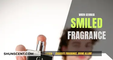 Georgia's Radiant Smile: A Fragrant Journey