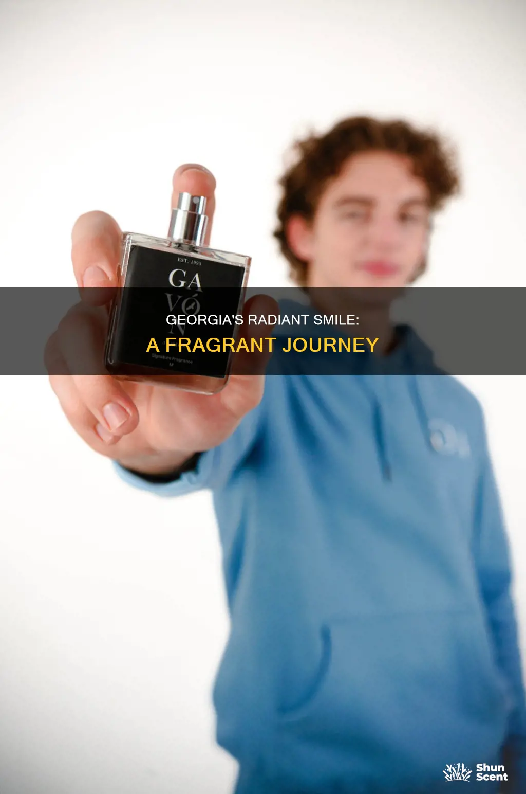 when georgia smiled fragrance