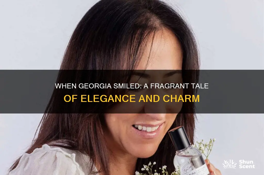 when georgia smiled perfume