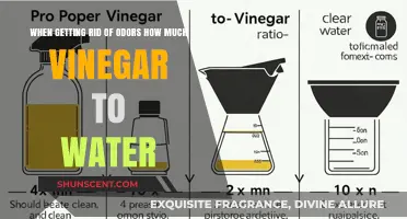 Vinegar to Water Ratio: The Ultimate Guide to Odor Elimination