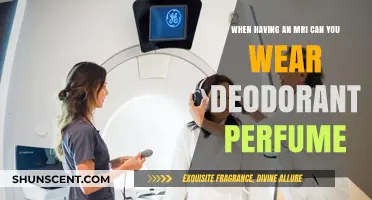 What to Wear for an MRI: Deodorant and Perfume?
