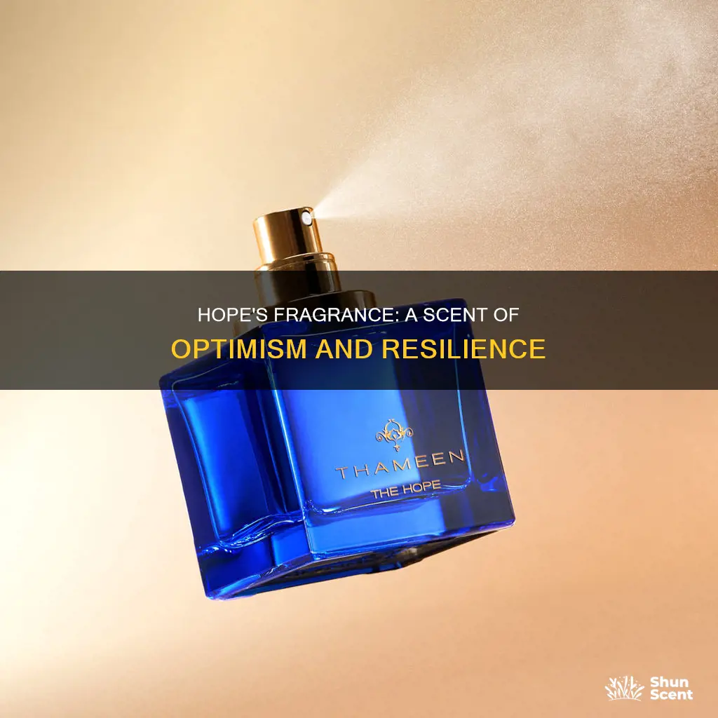 when hope fragrance