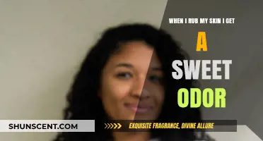Unveiling the Mystery: Why Your Skin Exudes a Sweet Aroma