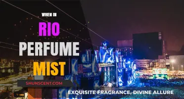 Rio's Sensual Mist: A Fragrance to Remember