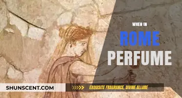 Explore Rome's Fragrance: When in Rome, Wear the Scent