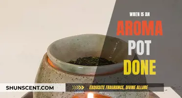 How to Know When Your Aroma Pot is Done