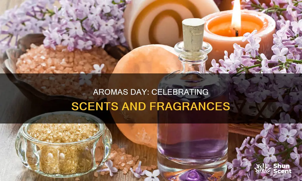 when is aromas day