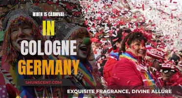 Carnival in Cologne: Germany's Festive Season in February