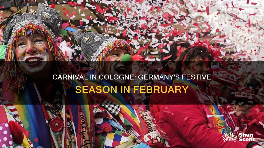 when is carnival in cologne germany