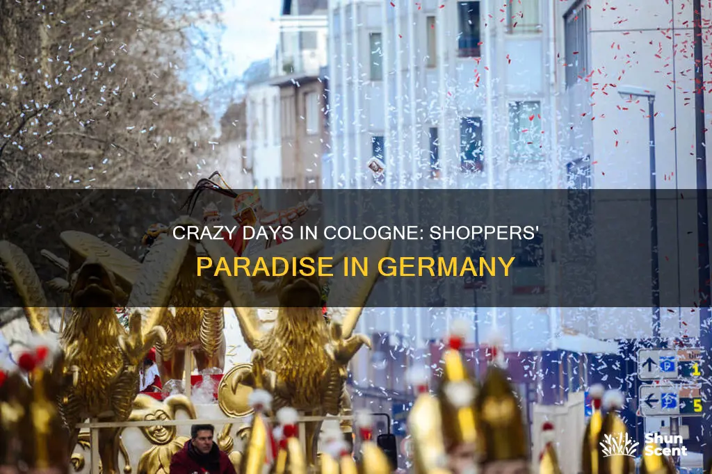 when is crazy days in cologne germany