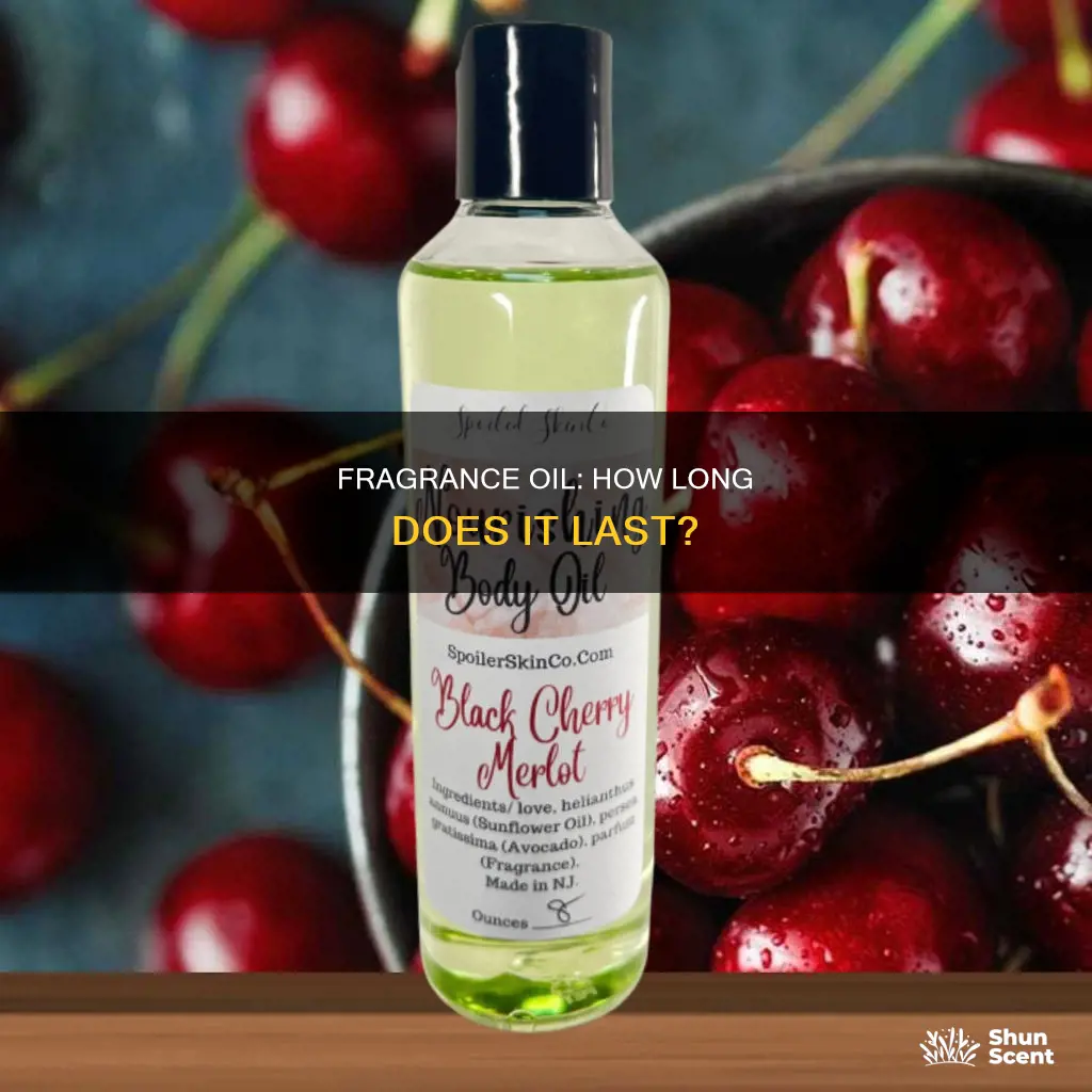 when is fragrance oil spoiled
