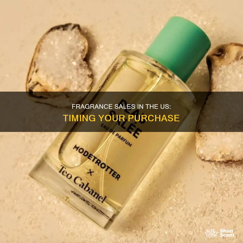 when is fragrance sale in the us
