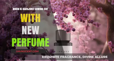 Harajuku's New Perfume Launch: Anticipated Release Date and Details