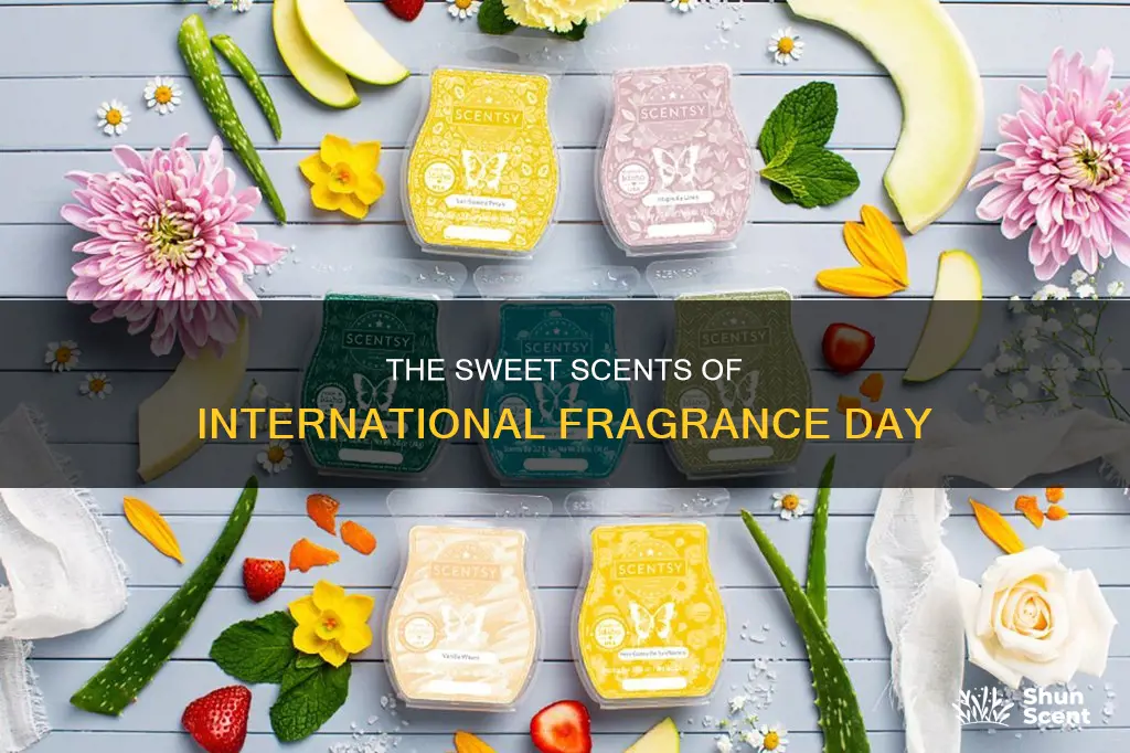 when is international fragrance day