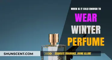 When to Switch: Cold Weather Cues for Winter Perfumes
