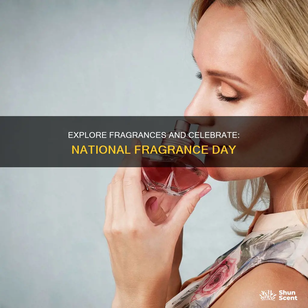 when is it national fragrance day
